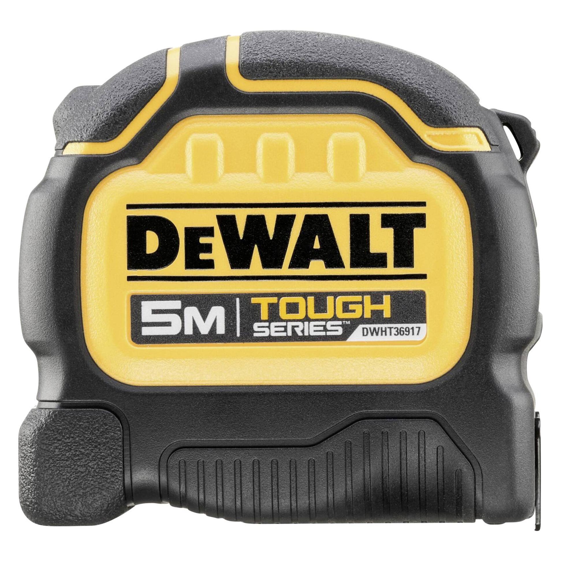 DeWalt Bandmass Tough Tape 5m (5 m) (DWHT36917-0)