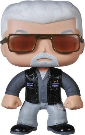 Funko Pop! Bobble Head Sons of Anarchy Clay Morrow figuur