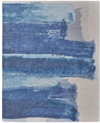 Grand Bazaar Ramiro Hand Tufted Abstract Transitional Area Rug
