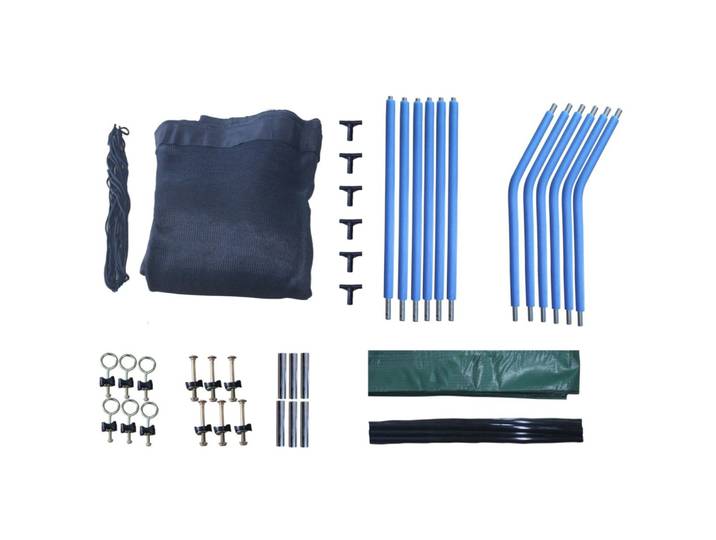 Trampolin Netz Set 490 cm