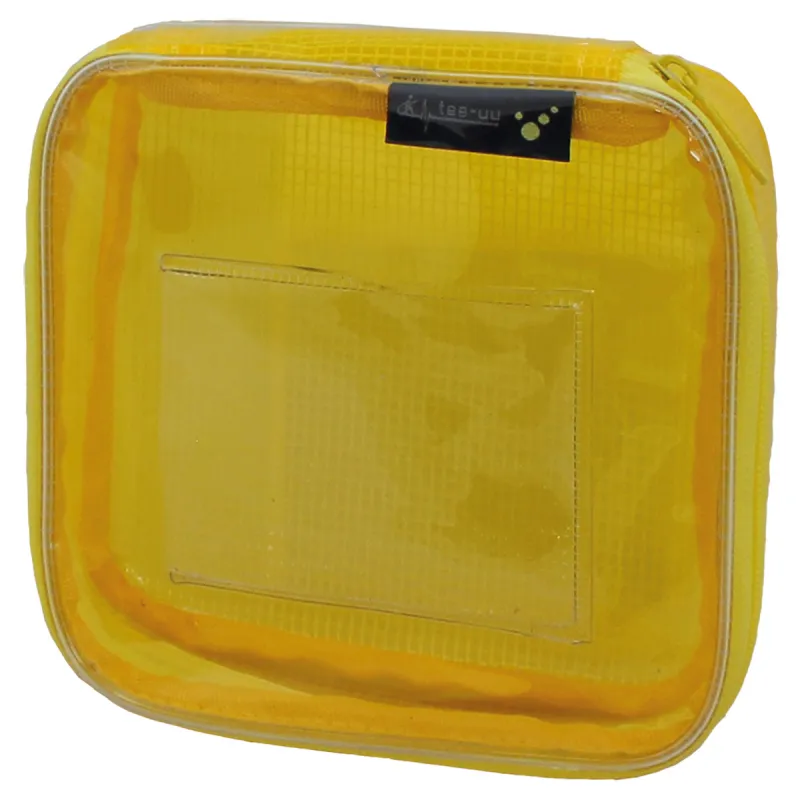 TEE-UU Notfallkoffer Praxis Modultaschen Größe M 15x5x15 cm Farbe gelb 3151-2200