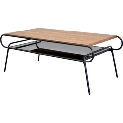 Möbel Direkt Online, Couchtisch + Beistelltisch, Saskia (60 x 120 x 45 cm)