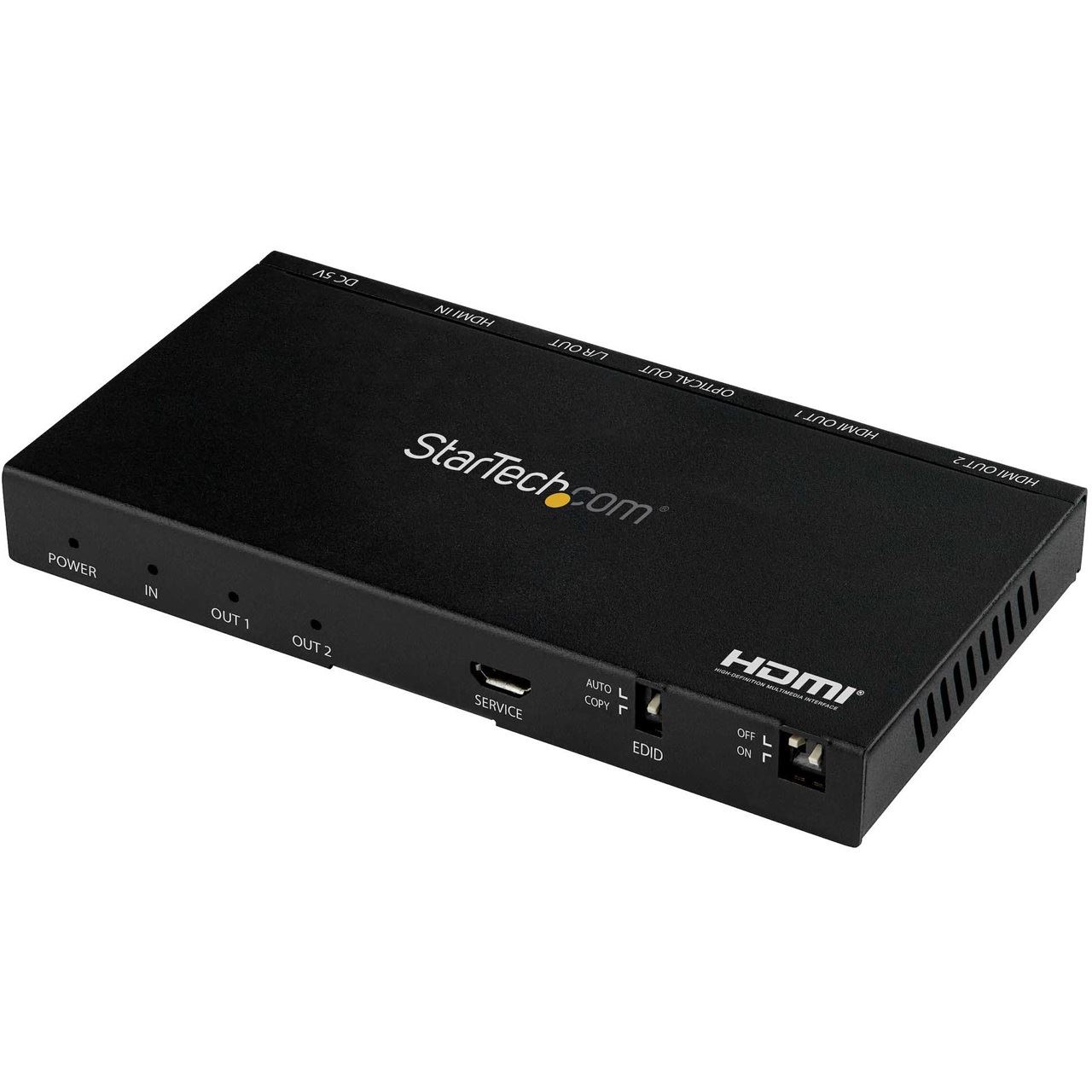 Startech HDMI SPLITTER - 2 PORT HDMI 2.