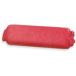 Nackenrollenbezug aus Frottee bordeaux für 50 cm Rollen