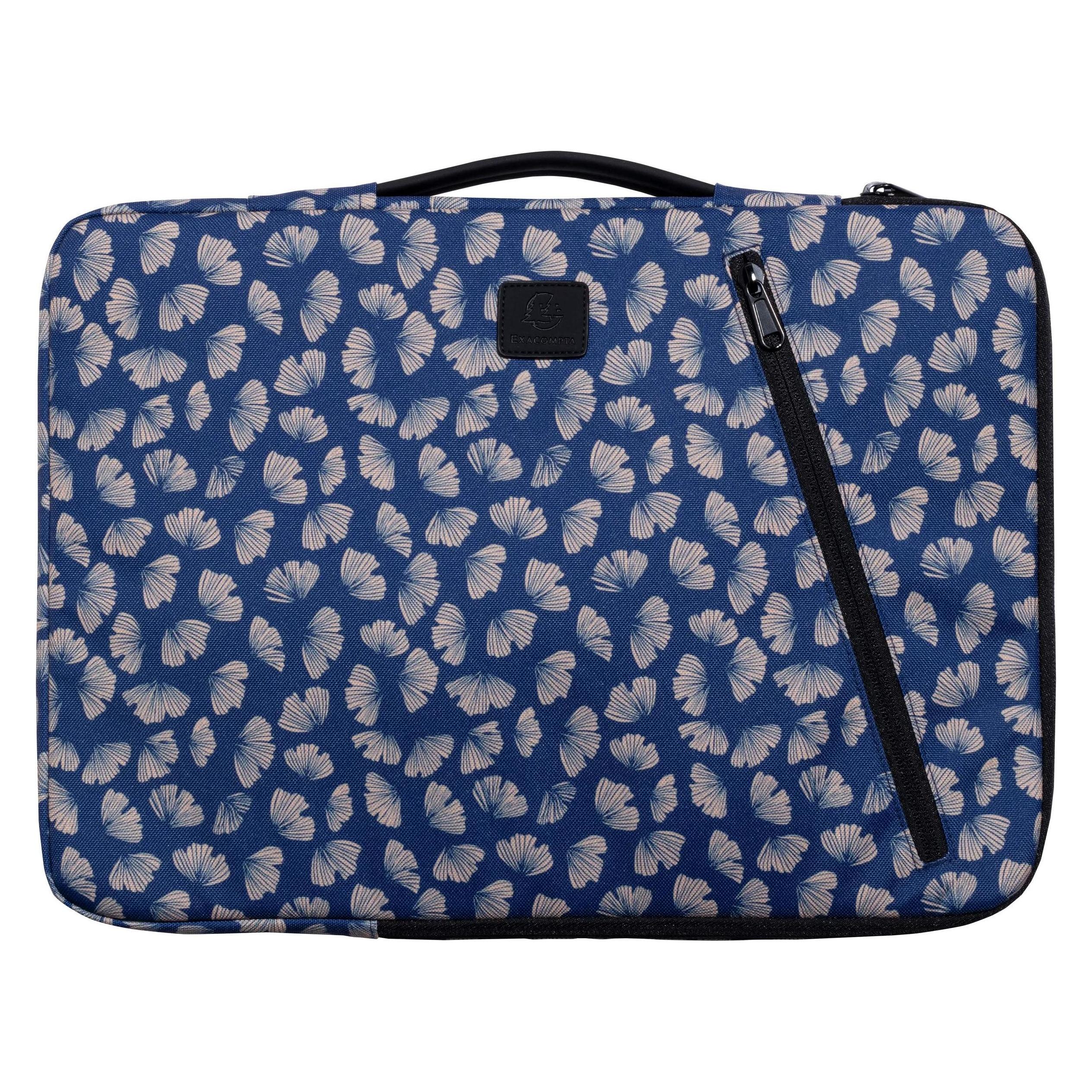 Exacompta Laptophülle Zen Kunstfaser blau bis 40,6 cm (16 Zoll) (15.98", Universal) (17351E)