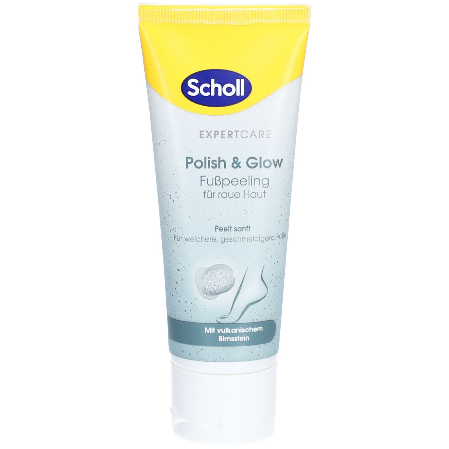 Scholl Peeling Creme Tb 75 ml