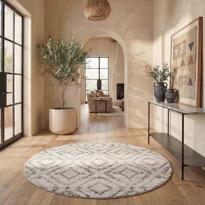 SAFAVIEH Adirondack Minerva Diamond Moroccan Distressed Rug