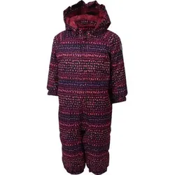 COLOR KIDS COLORKIDS Mädchen Baby Ski-Overall "Rimah", Größe 74 in Schwarz Schwarz