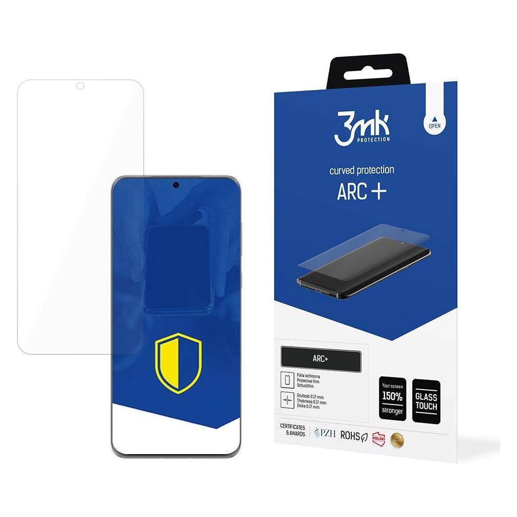 3MK Folia ARC+ Huawei P60 Pro Folia Fullscreen (1 Stk., Huawei P60 Pro) (3mk ARC+(1151)-0)