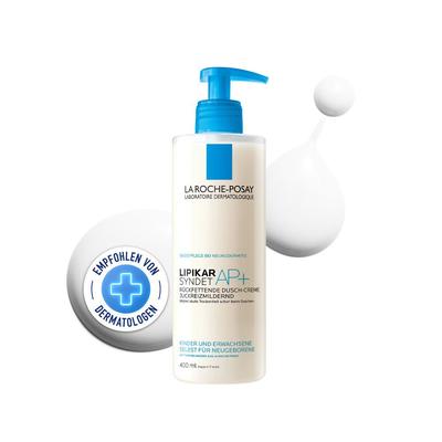 Roche-Posay Lipikar Syndet AP+ Reinigungs-Cremegel 400 ml Gel