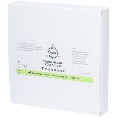 Spenglersan Kolloid Testsatz 10x10 ml Test