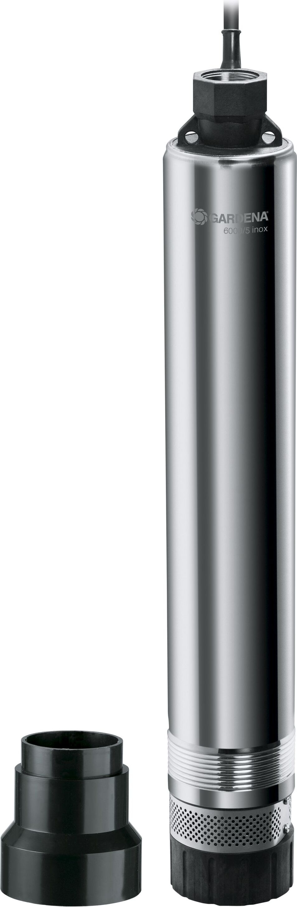 GARDENA Tiefbrunnenpumpe 6000/5 inox 01492-20