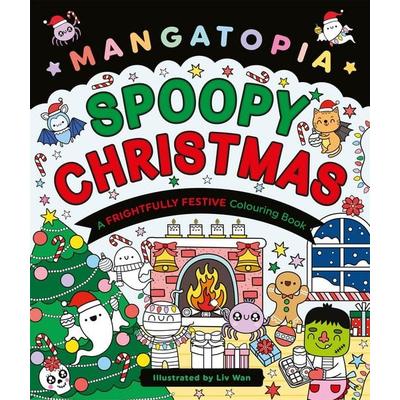 Mangatopia Spoopy Christmas, Taschenbuch von Liv Wan, Pan MacMillan, 978-1-03-508369-5