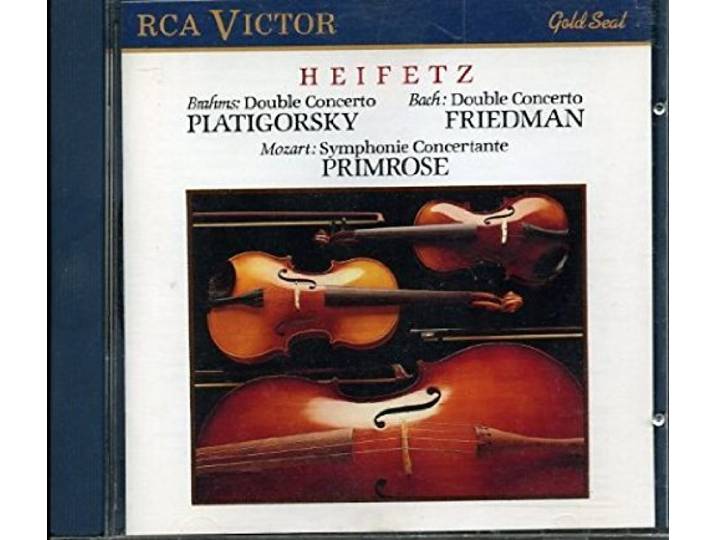 Bach & Brahms: Double Concertos