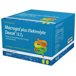 Macrogol plus Elektrolyte Dexcel® 13,7 g 50 St