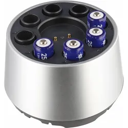 Xtar L8 Box Ladegerät speziell für Li-Ion 1,5V und Ni/MH 1,2V Akkus AA/AAA (AA, AAA), Akku Ladegerät
