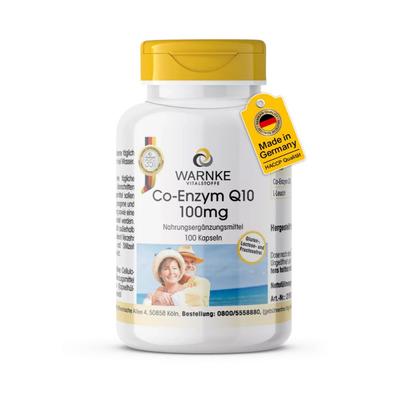 Coenzym Q10 100 mg Kapseln St