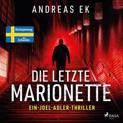 Die letzte Marionette - Andreas Ek, Audio, 9788728419601