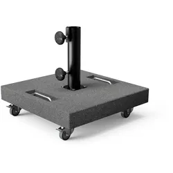 tuozi Stealth Untergestell 4 Räder dunkelgrau 50 kg