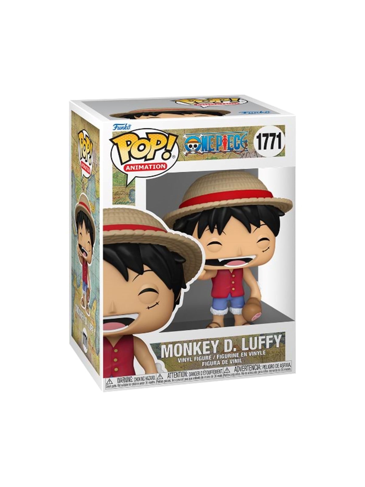 Funko! - POP Vinyl One Piece Luffy - Figur