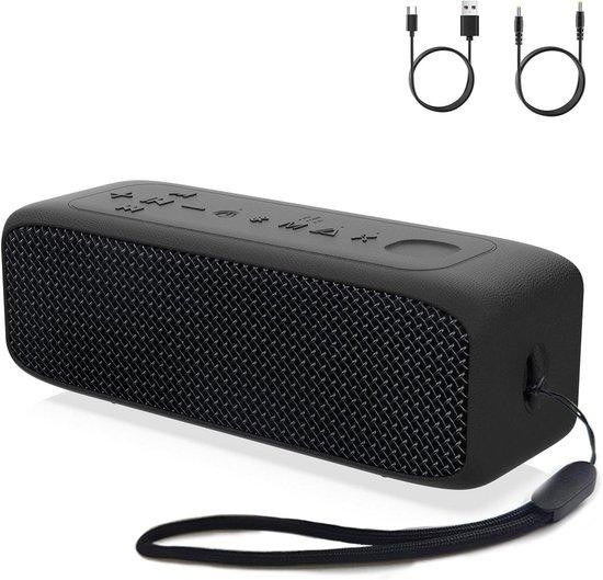 Draagbare Bluetooth Speaker - IP68 Waterdicht - Zwart