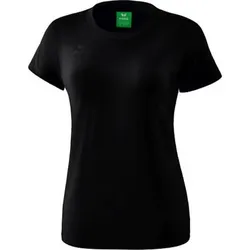 ERIMA Fußball - Teamsport Textil - T-Shirts Style T-Shirt Damen, Größe 40 in Schwarz black