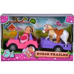 Baby-Set mit Pferdetransporter von Évi