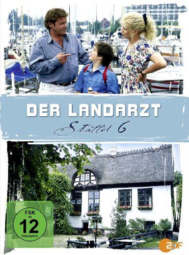 Werner Dauth - Der Landarzt - Staffel 6 (3 DVDs) - Preis vom 11.10.2026 15:43:13 h