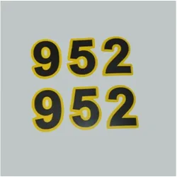 MTS Logo "952" Motorhaube Belarus Aufkleber | 10-19
