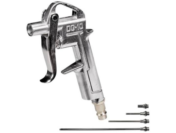 Einhell originele compressor-uitblaaspistoolset, 5-delig