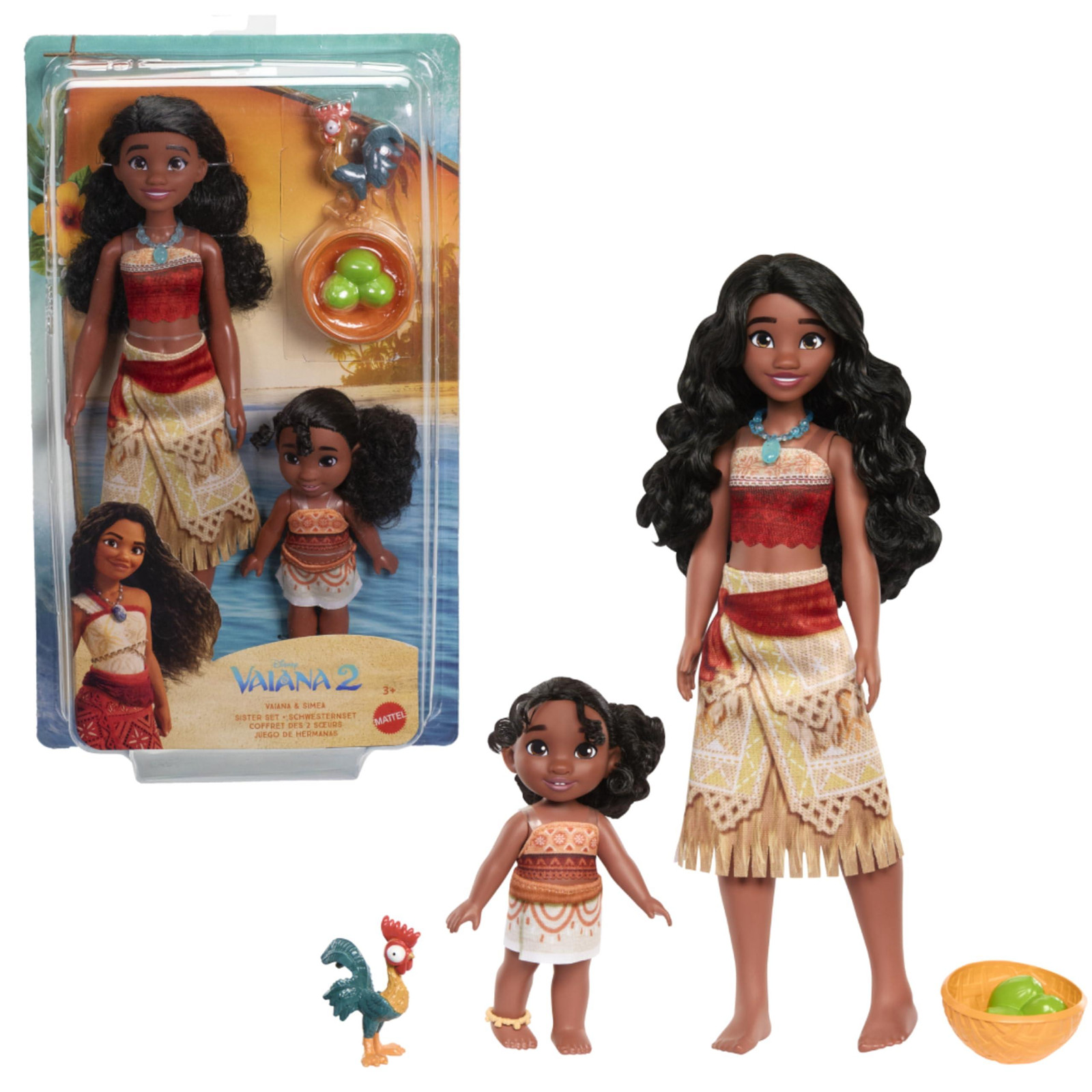 Mattel Disney JBT66 Fashionpopp voor meisjes vanaf 3 jaar