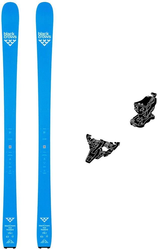 Black Crows  - Pack Ski de randonnée Ova Freebird - 156 + Speed Turn Blue - Ski de randonnée