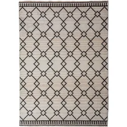 KURZFLORTEPPICH PERRAN, im Berber-Stil, Weiß, 80 x 230 cm