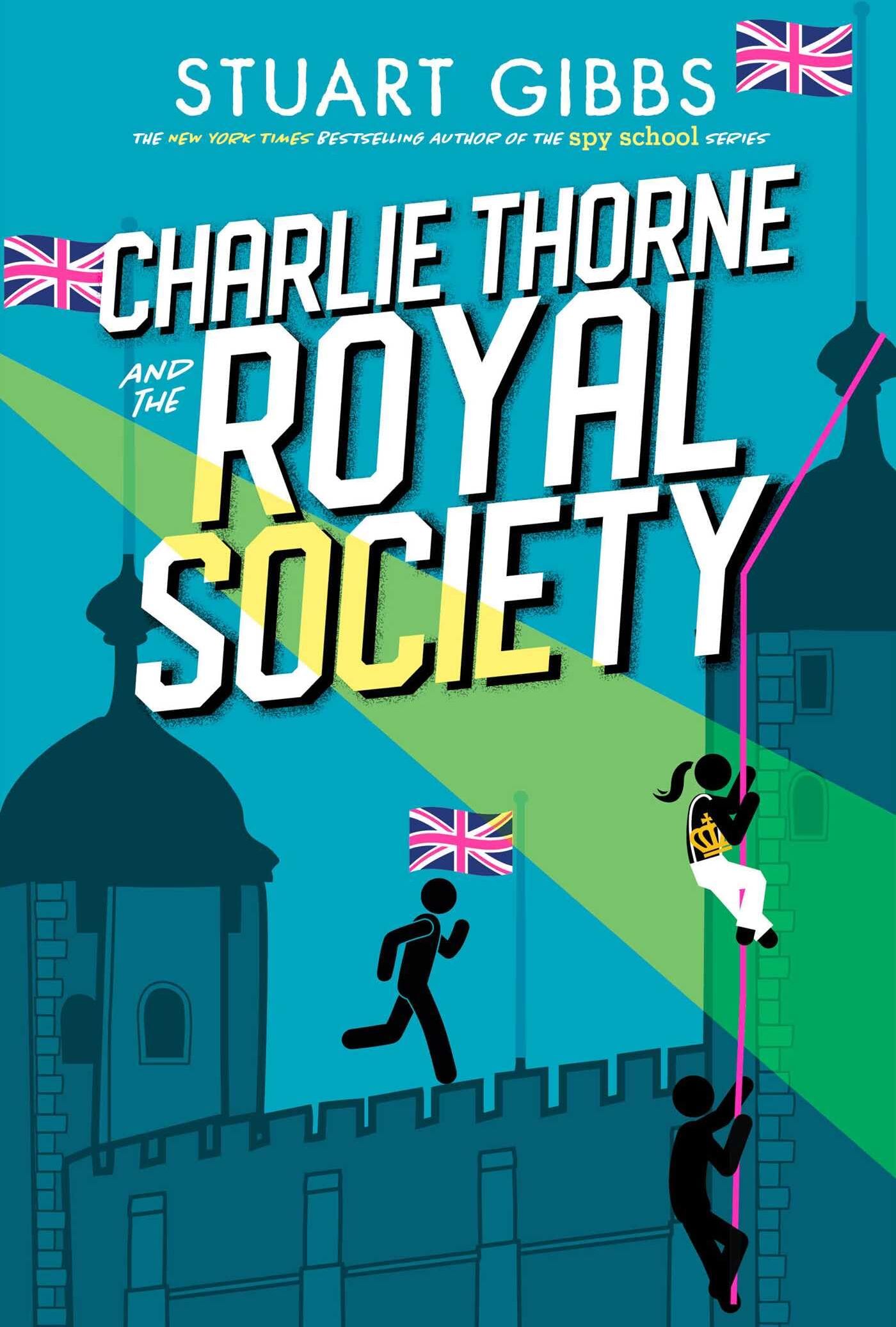 Stuart Gibbs - Charlie Thorne and the Royal Society - Preis vom 09.10.2026 07:28:09 h