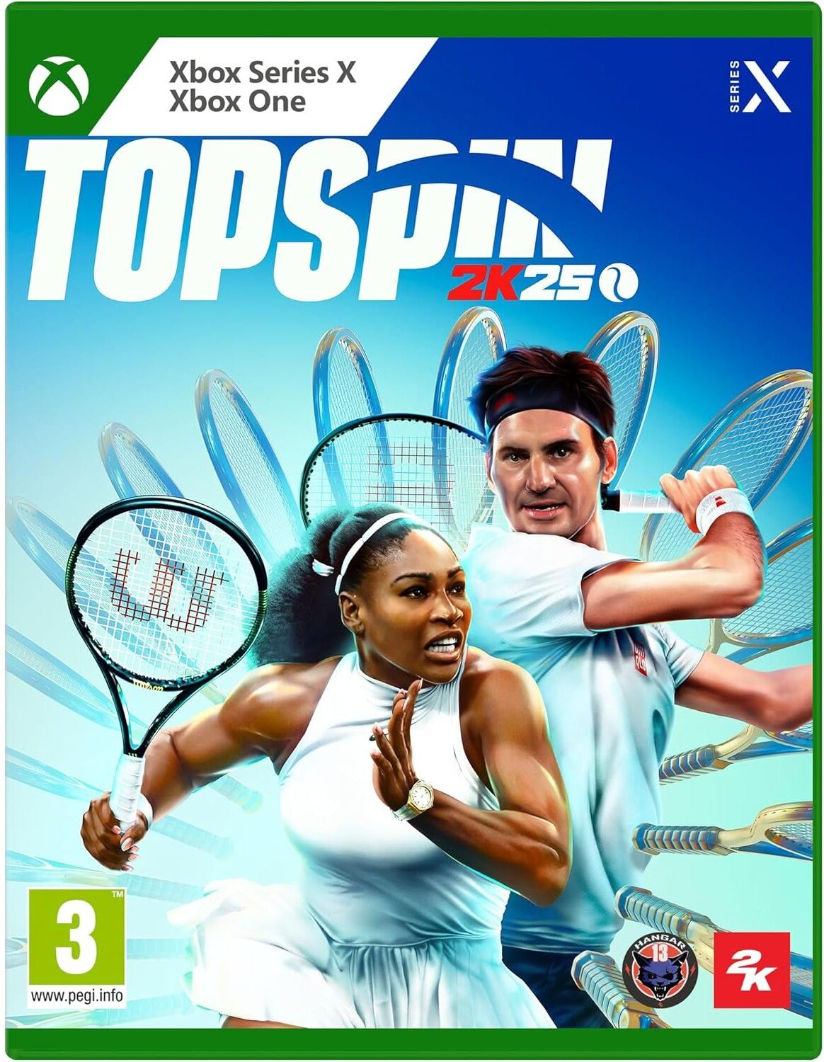 TopSpin 2K25 Xbox Series X / Xbox One Game