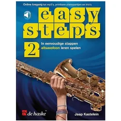 Easy Steps 2 altsaxofoon, Fachbücher
