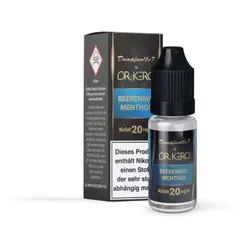Dampfwolke 7 – Berrenmix Menthol NicSalt Liquid by Dr. Kero 10ml / 10mg