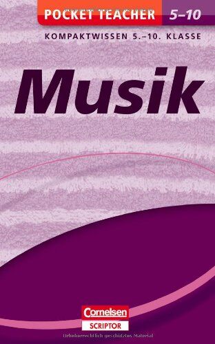 Holger Mittelstädt - Musik: Kompaktwissen 5.-10. Klasse - Preis vom 09.10.2026 07:28:09 h