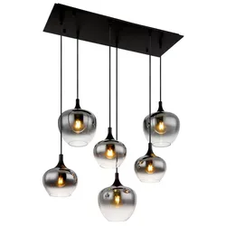 Globo Lighting Hängeleuchte MAXY - B/H/T ca. 42.00x120.00x86.00