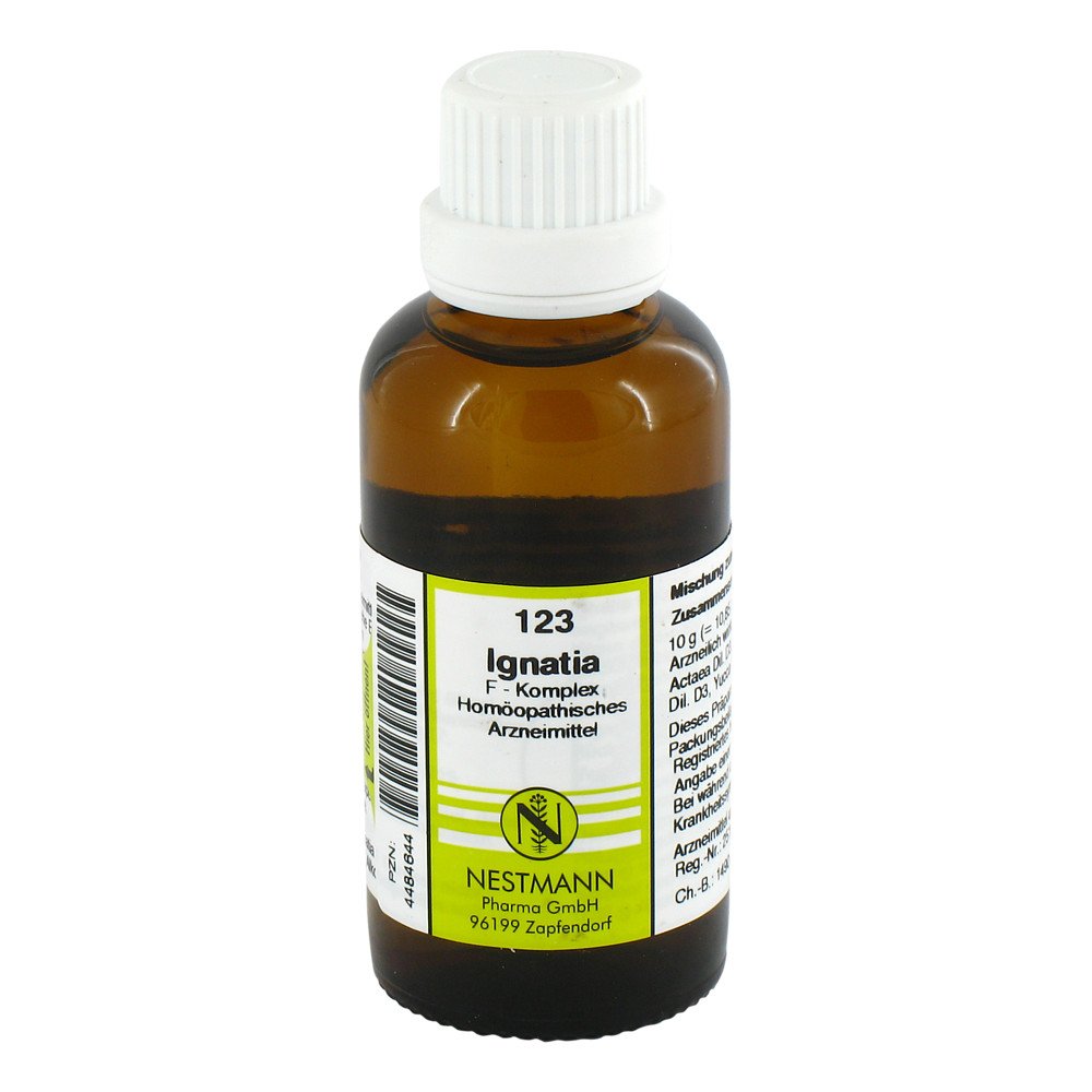 NESTMANN Pharma GmbH Ignatia F Komplex Nummer 123 Dilution 04484644