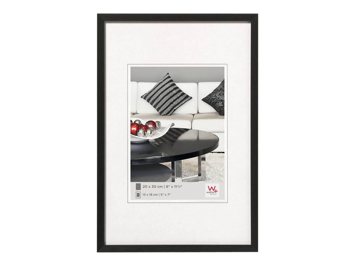 walther design Bilderrahmen Chair 20,9 x 31,0 cm schwarz AJ030B