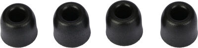 XVive Memory Foam Ear Tips L BLK 4 Black