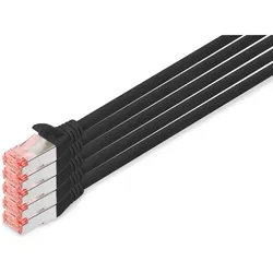 Digitus Cat 6 S-Ftp Patch Cable Cu Lsz (S/FTP, CAT6, 10 m), Netzwerkkabel