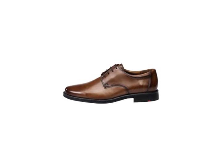 LLOYD Nevio Veterschoenen voor heren, zakelijke schoenen, Noce, 40.5 EU
