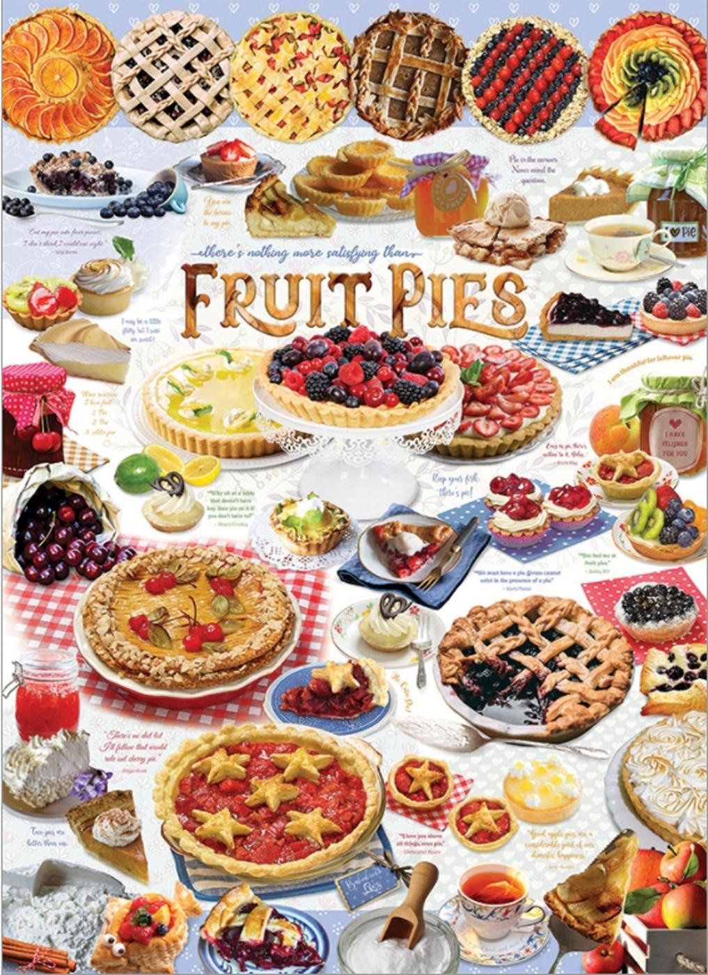 Cobble Hill Puzzel Pie Time met 1000 stukjes