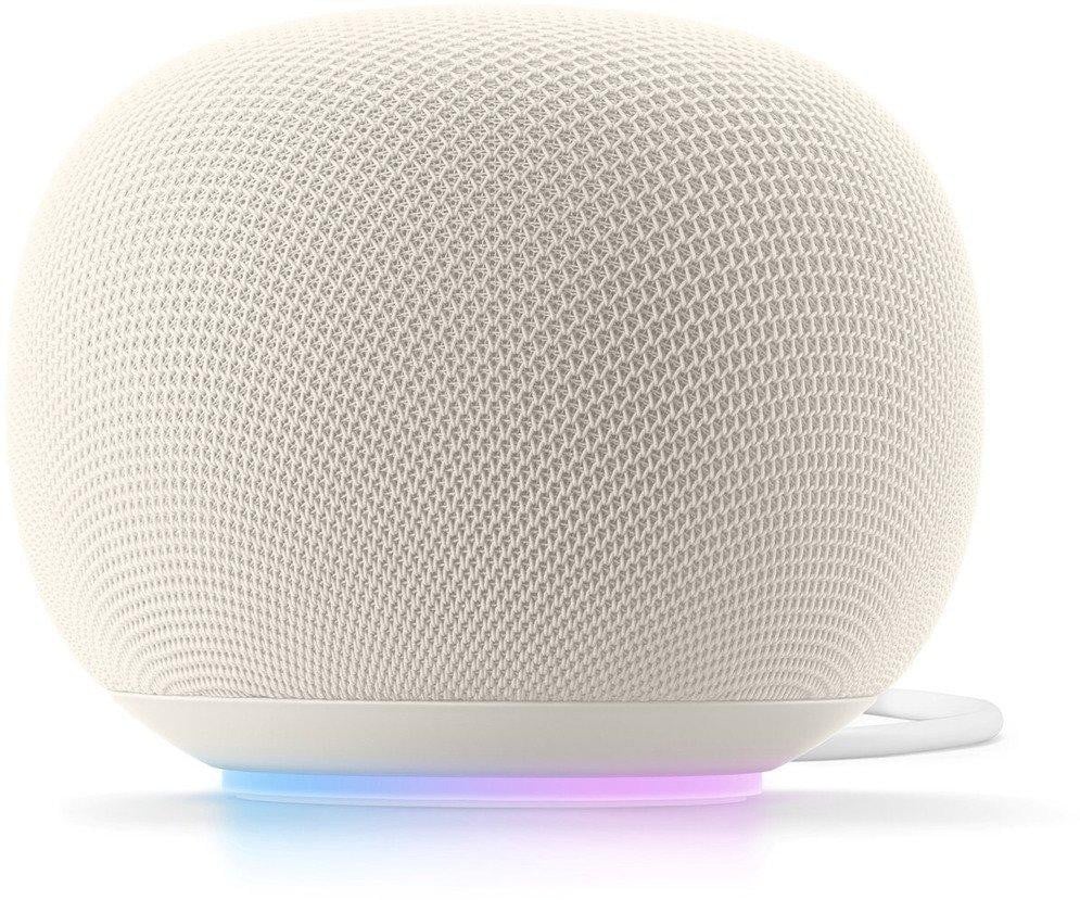 Google Home Speaker Porcelain met Google Assistant in wit of zwart