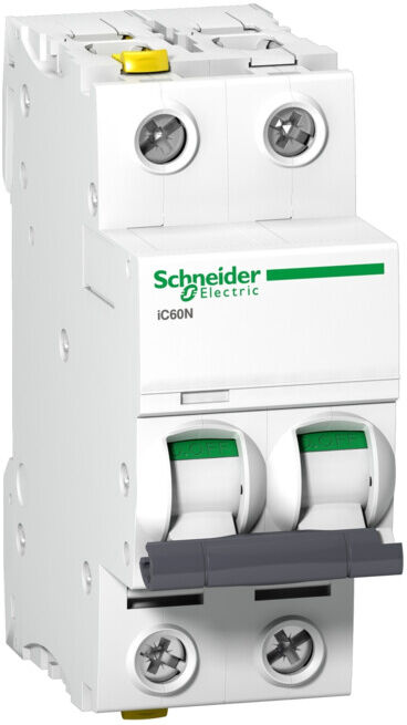 Schneider Electric Disjoncteur LS 2P 16A C IC60N A9F04216 (A9F04216)