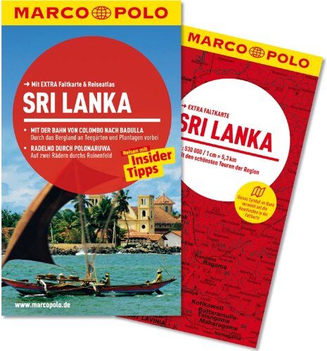 Petrich, Martin H. - MARCO POLO Reiseführer Sri Lanka - Preis vom 07.10.2026 11:45:10 h