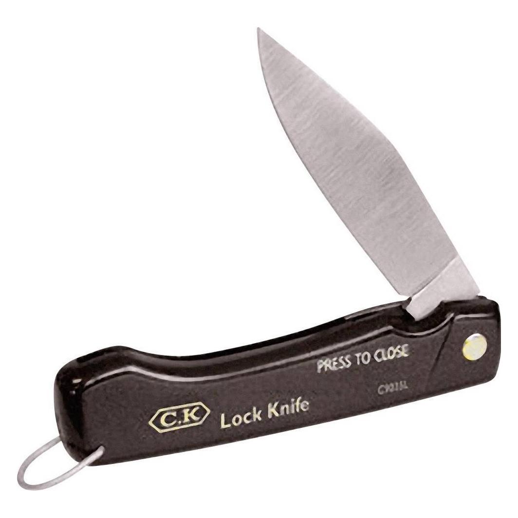 C.K Magma Klappmesser C9035L Schwarz (11 cm) (C9035L)