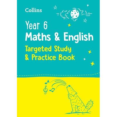 Year 6 Maths and English KS2 Targeted Study & Practice Book, Taschenbuch von Collins KS2, Collins Reference, 978-0-00-839882-8